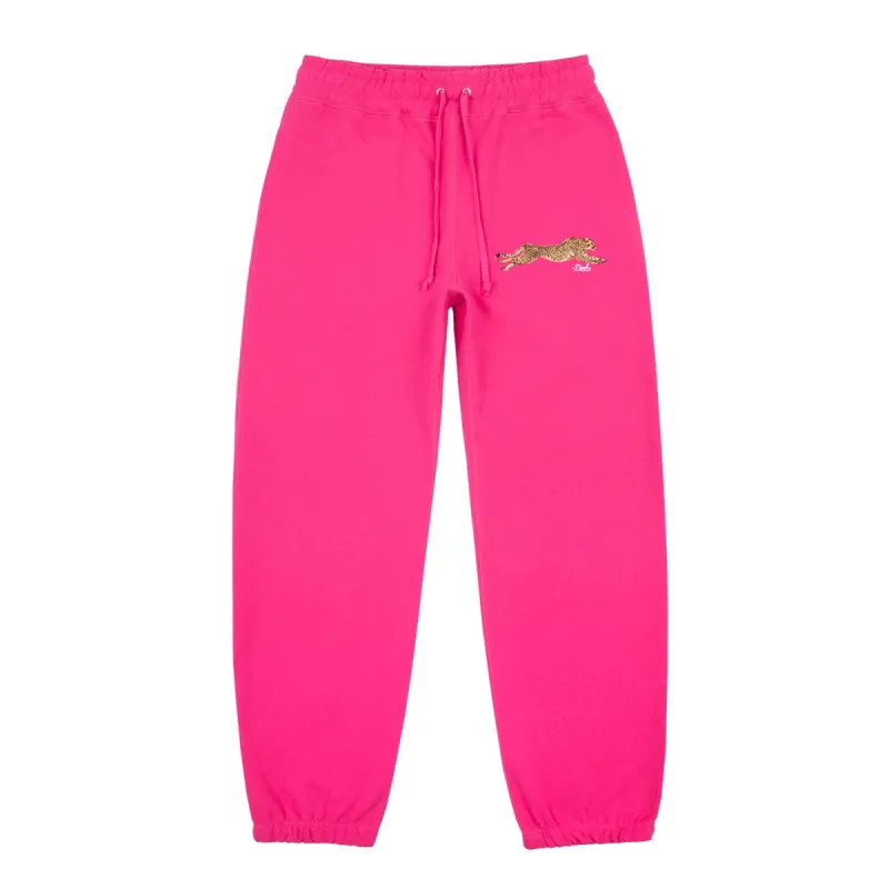 Cheetah Sweat Pant made by Noah NYC