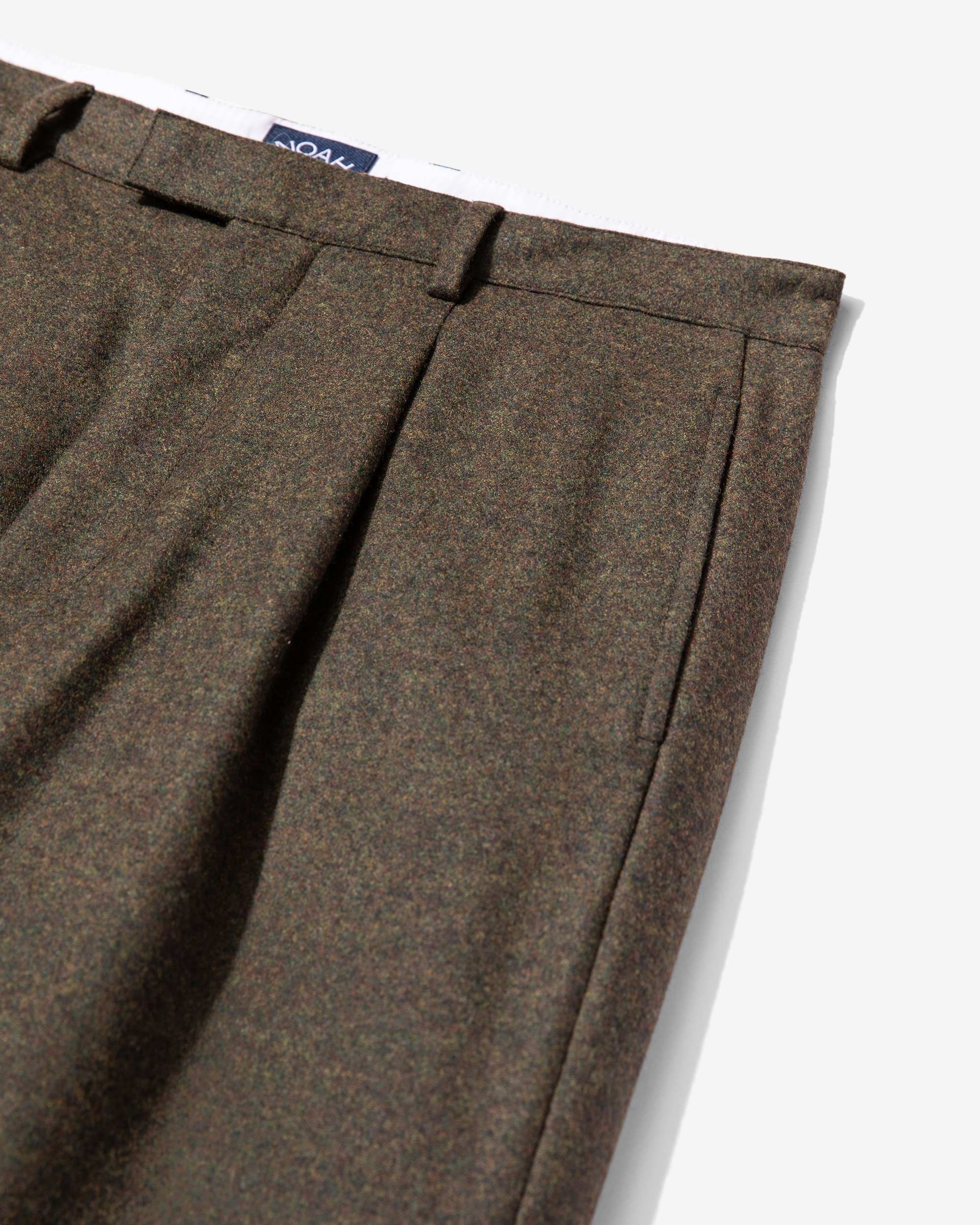 Single-Pleat Suit Pant sold by Noah NYC product image thumbnail 3