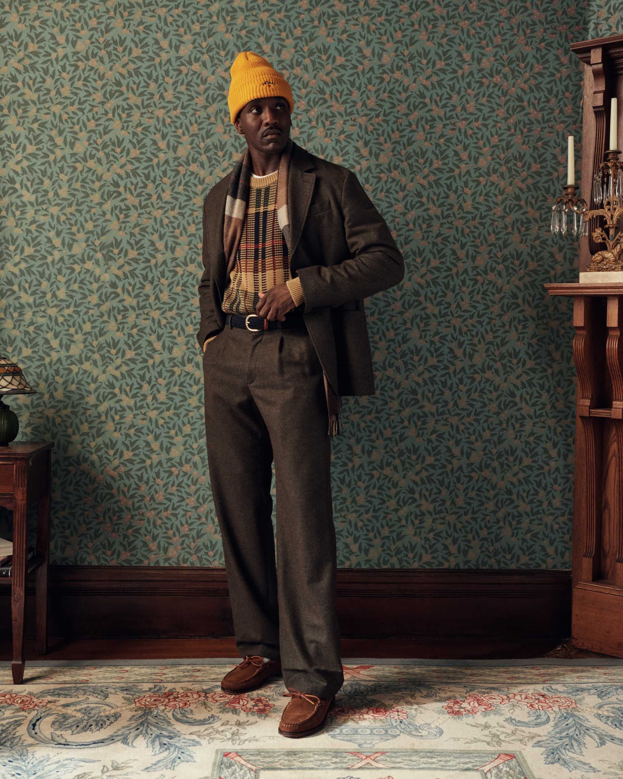 Single-Pleat Suit Pant sold by Noah NYC product image thumbnail 5