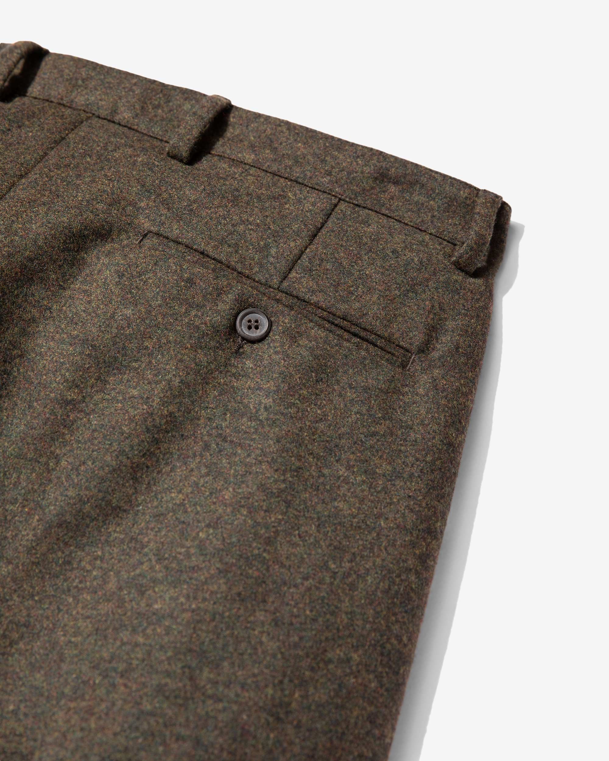 Single-Pleat Suit Pant sold by Noah NYC product image thumbnail 4