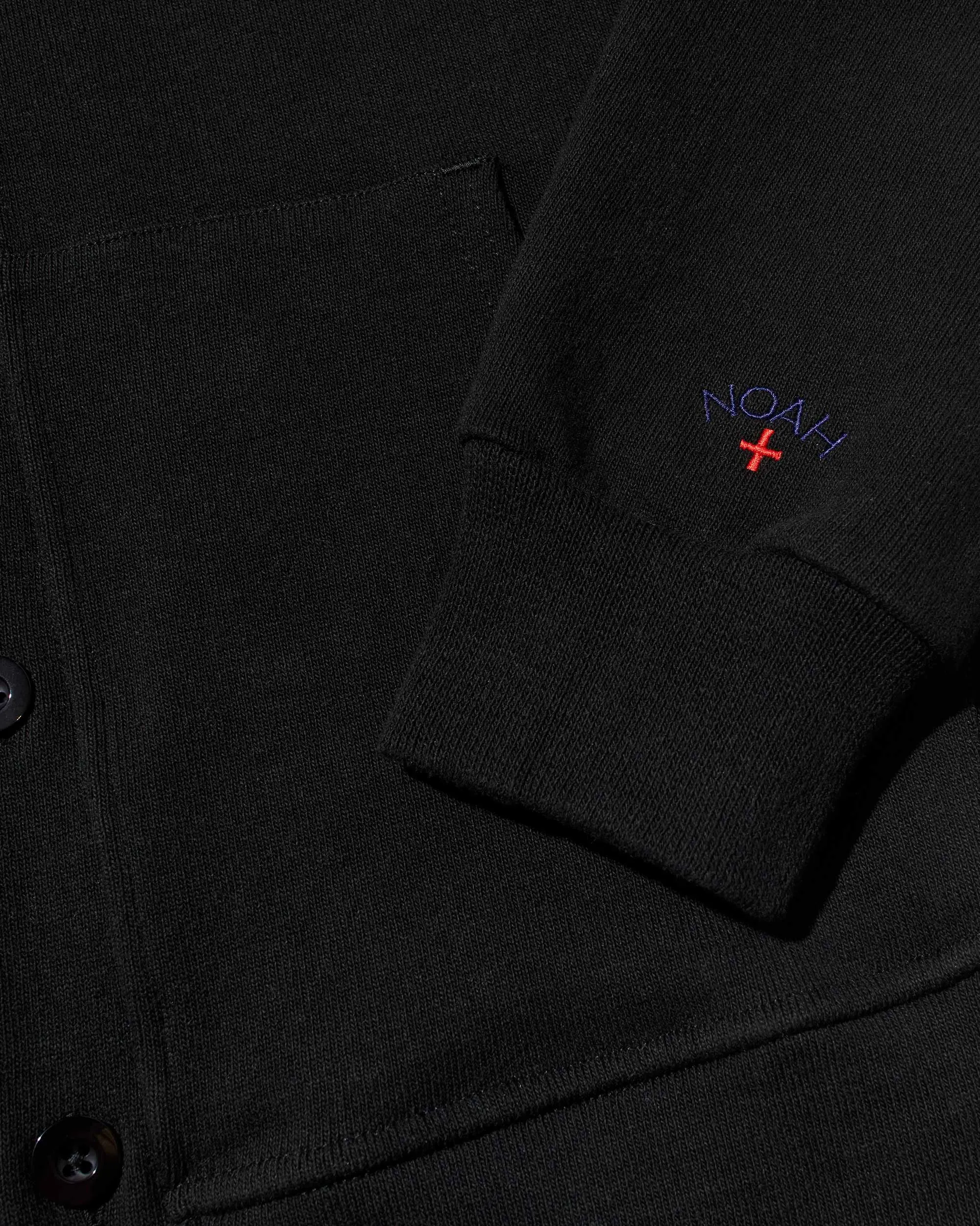 Noah x The Cure Rugby Cardigan sold by Noah NYC product image thumbnail 4