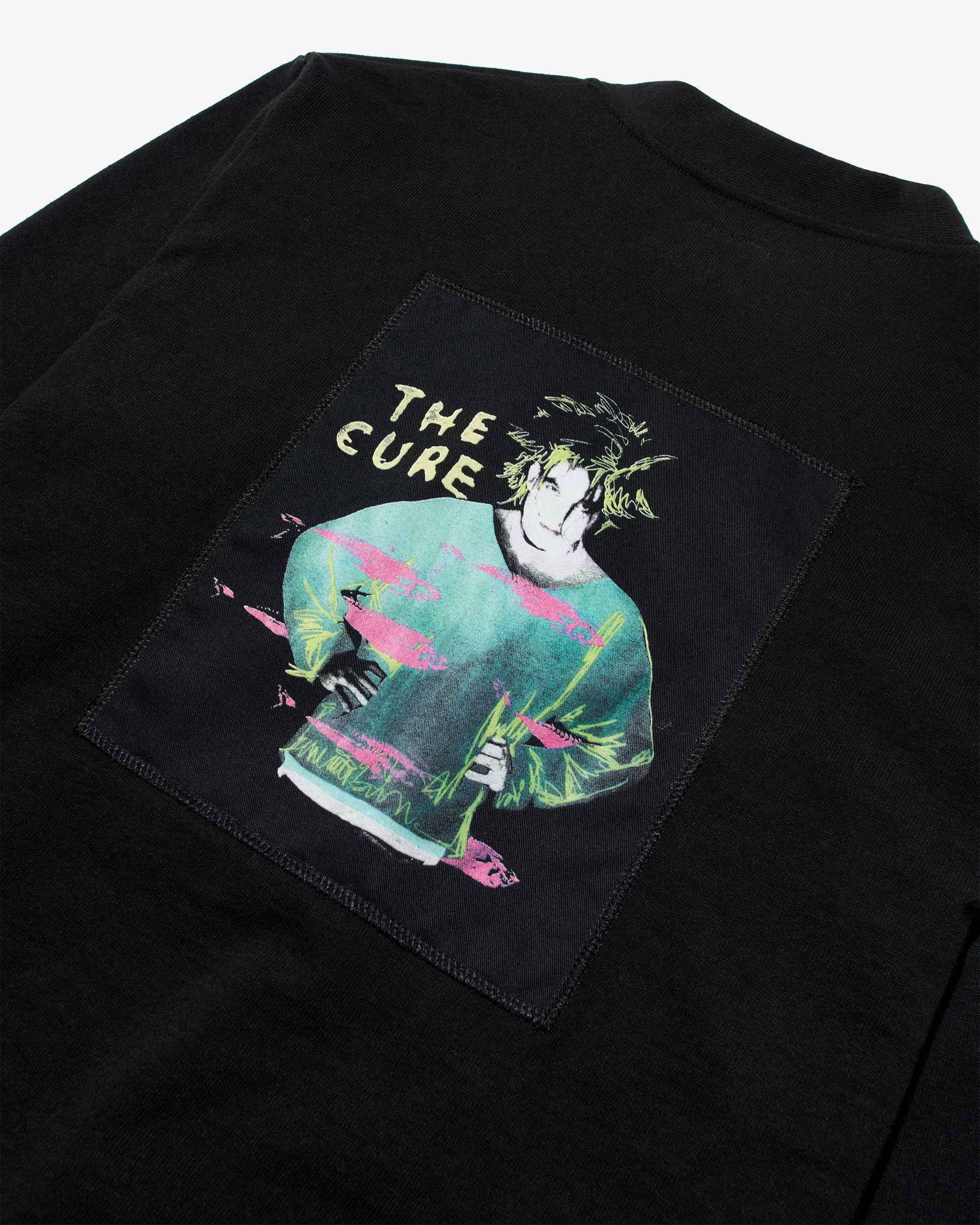 Noah x The Cure Rugby Cardigan sold by Noah NYC product image thumbnail 5