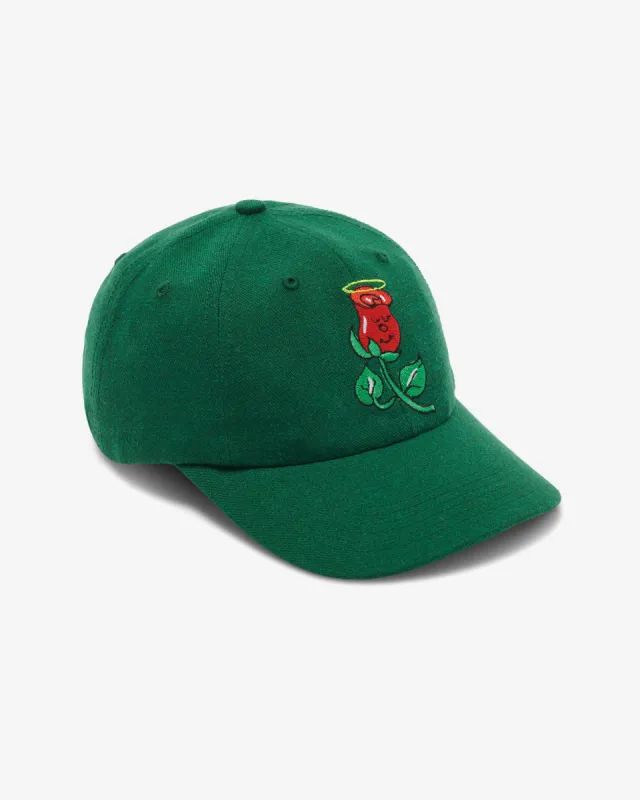 Sleeping Rose 6-Panel made by Noah NYC