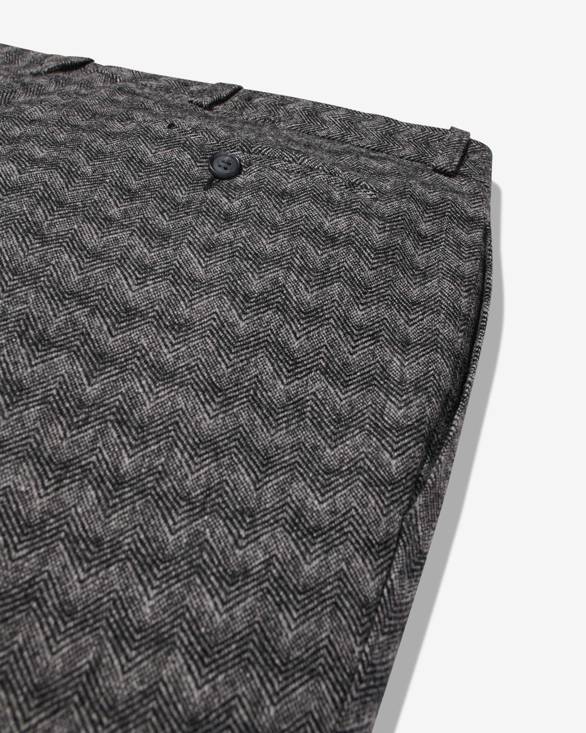 Double-Pleat Wool Trouser sold by Noah NYC product image thumbnail 4