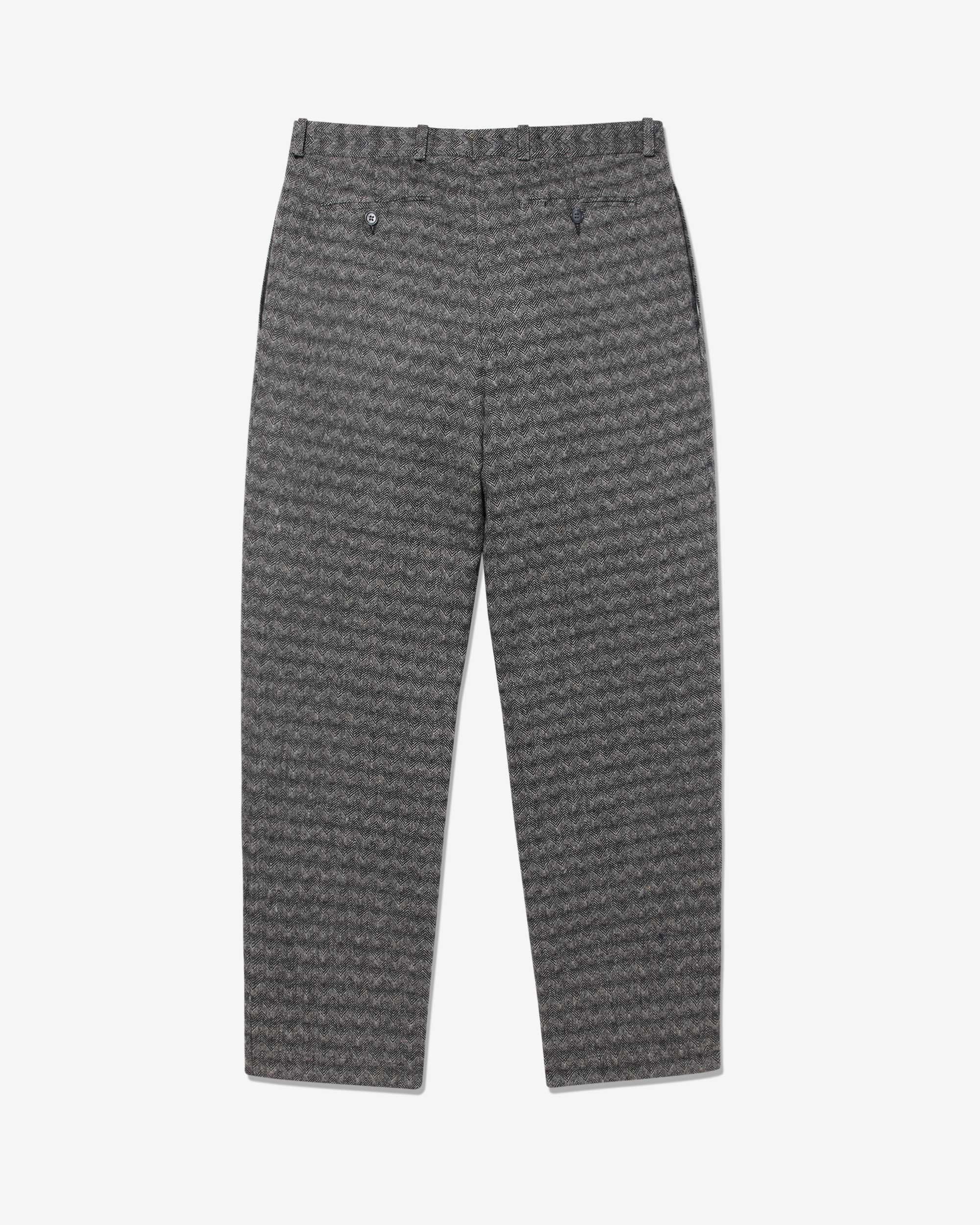 Double-Pleat Wool Trouser sold by Noah NYC product image thumbnail 2