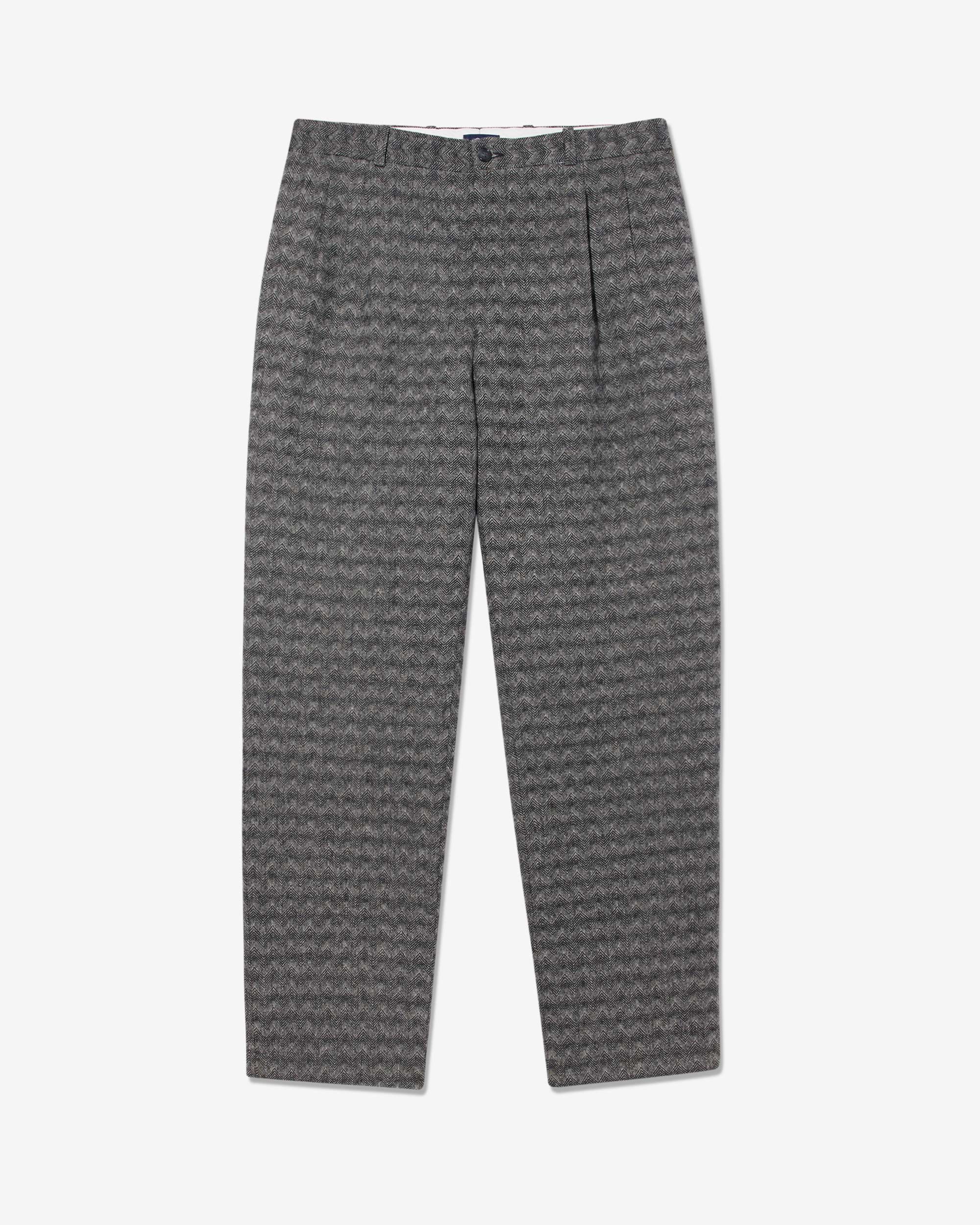 Double-Pleat Wool Trouser sold by Noah NYC