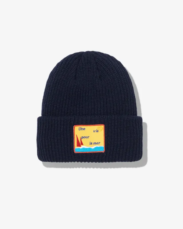 La Mer Beanie sold by Noah NYC