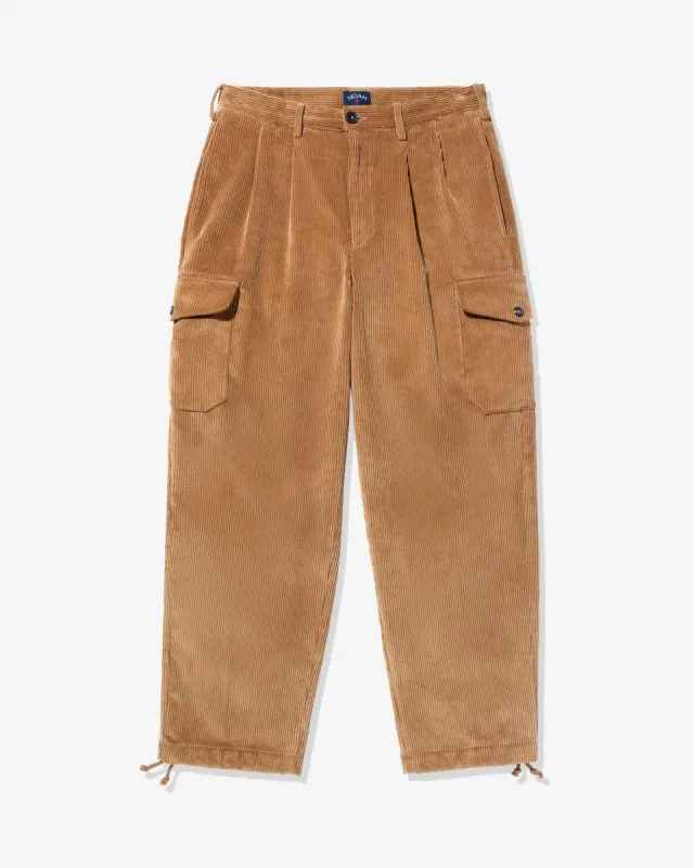 Noah x Barbour Corduroy Cargo Pant made by Noah NYC