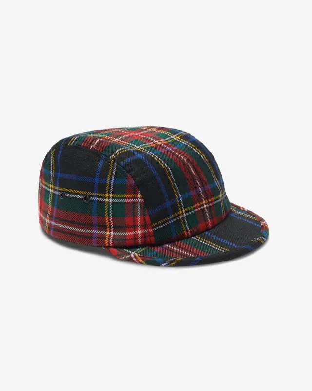 Tartan Cycling Cap sold by Noah NYC