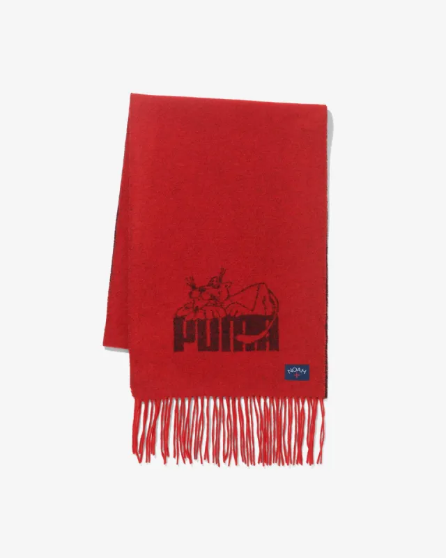 PUMA x Noah Jacquard Scarf made by Noah NYC