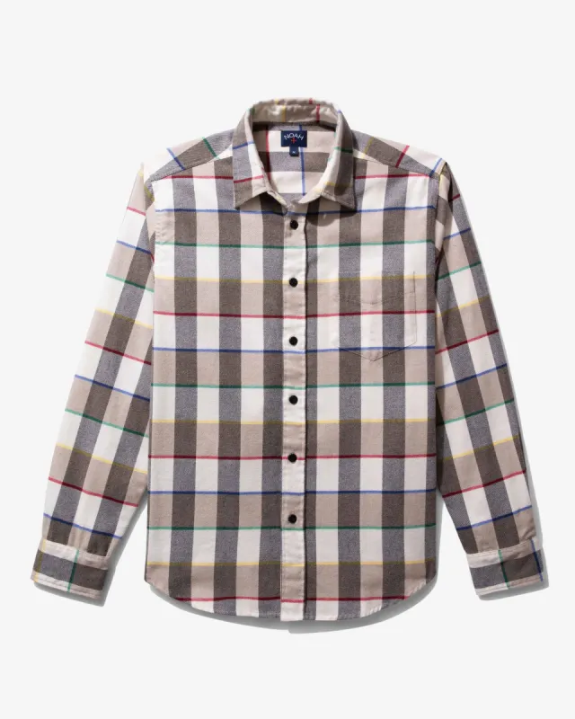 Lightweight Flannel sold by Noah NYC