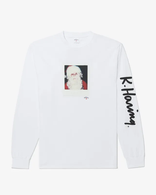 Noah x Keith Haring Polaroid Long Sleeve Tee sold by Noah NYC