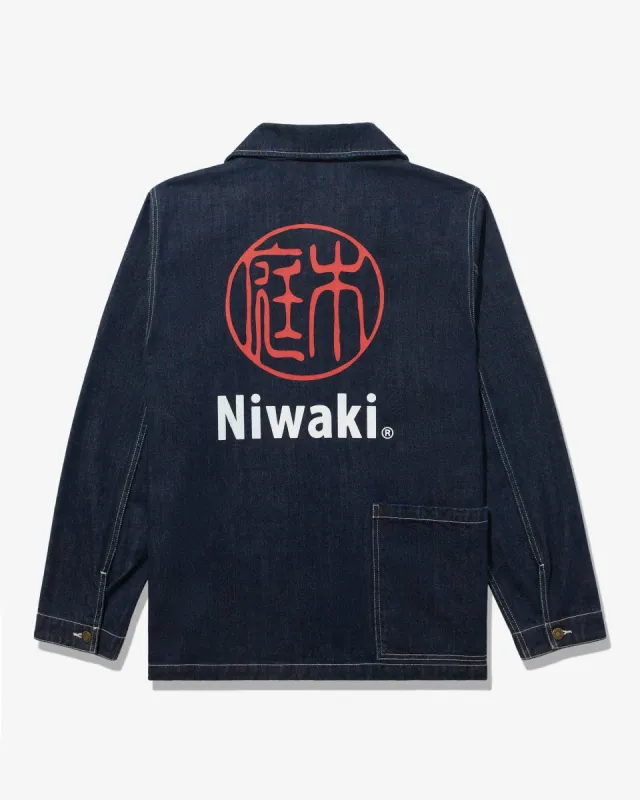 Noah x Niwaki Chore Coat made by Noah NYC