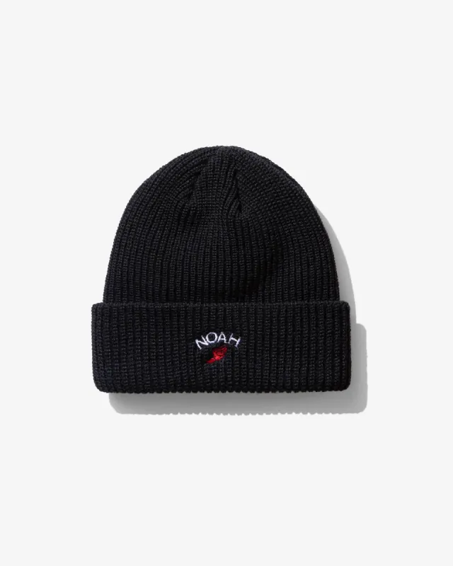 Winged Foot Beanie sold by Noah NYC