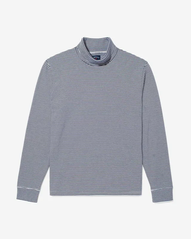 Striped Turtleneck made by Noah NYC