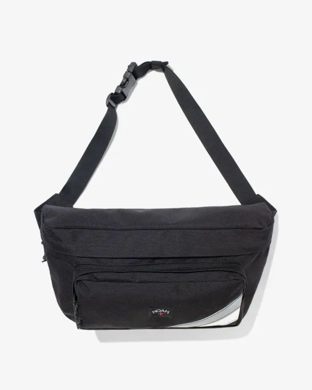 Reflective Stripe Hip Bag made by Noah NYC