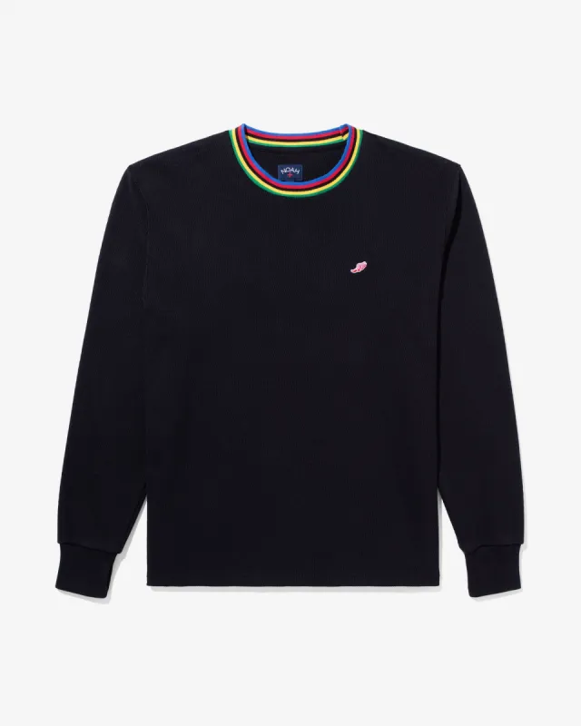 Champion Stripe Thermal Top sold by Noah NYC