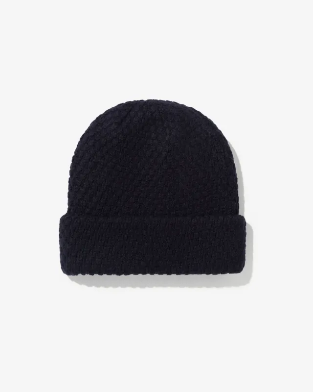 Bubble Knit Wool Beanie sold by Noah NYC