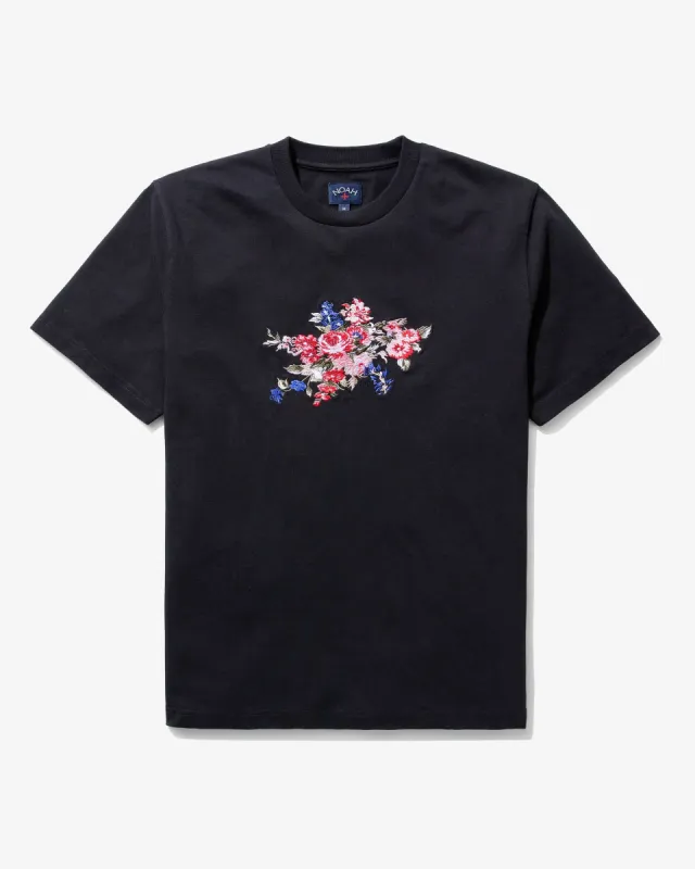 Bloom Embroidered Tee sold by Noah NYC