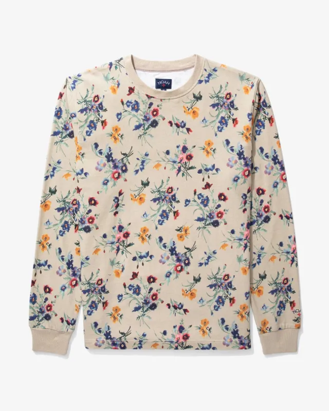 Floral Practice Top sold by Noah NYC