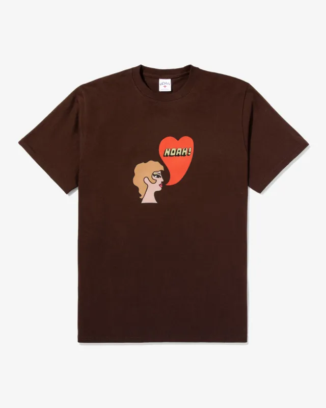 Love Speech Tee sold by Noah NYC