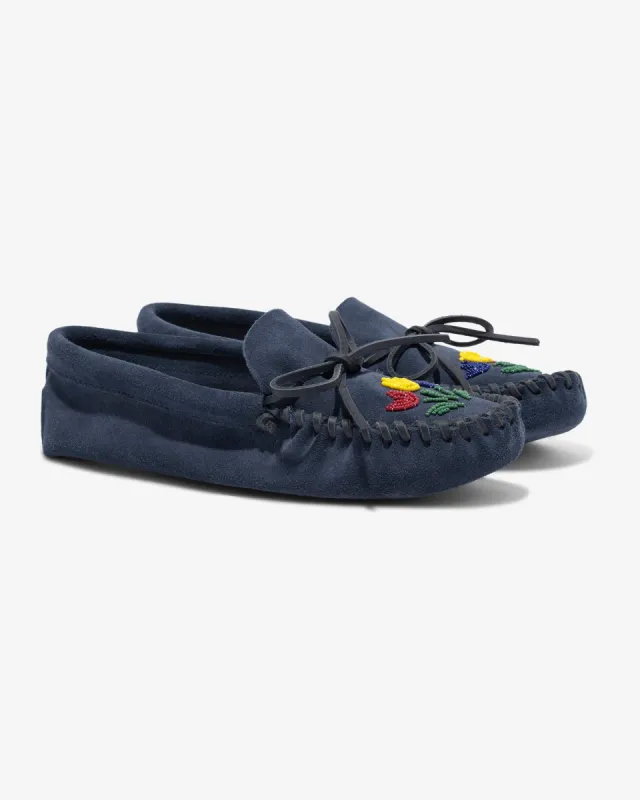 Noah x Minnetonka Tulip Softsole Slipper sold by Noah NYC