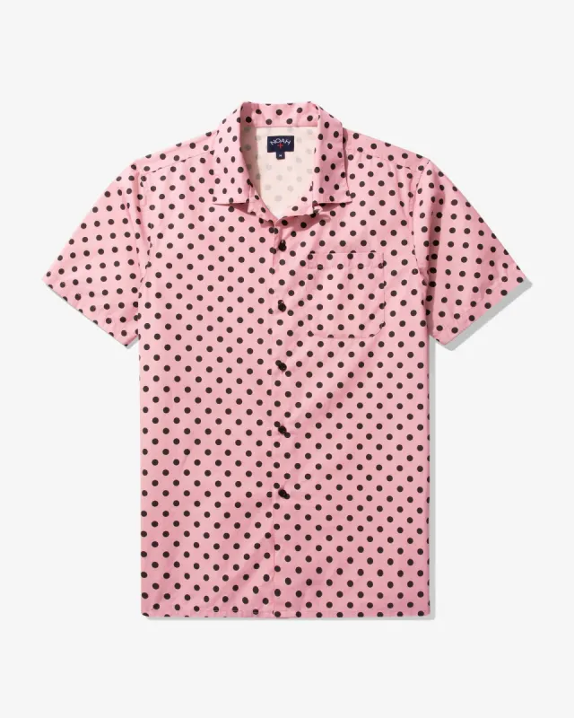 Polka Dot Shirt made by Noah NYC