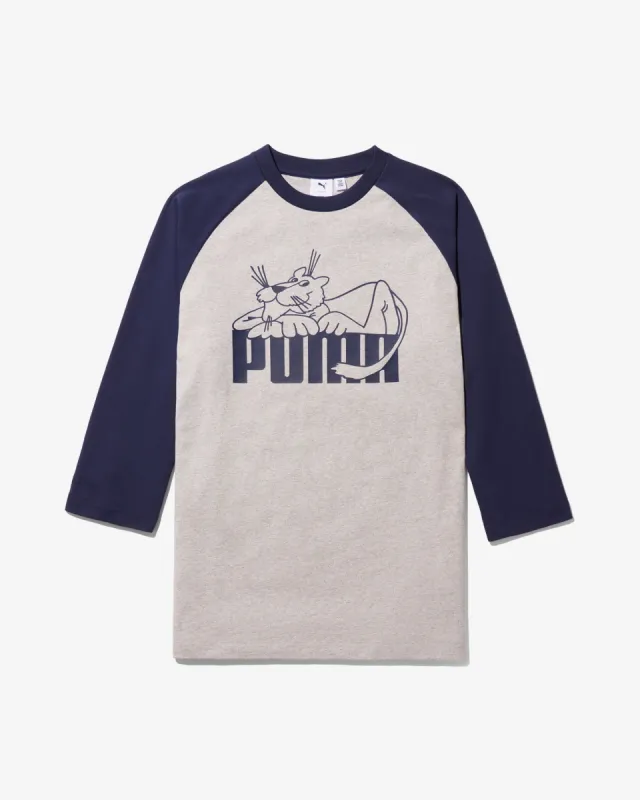 PUMA x Noah Raglan ¾ Tee sold by Noah NYC