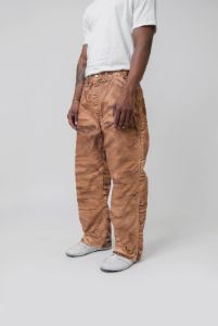 Carhartt Print Pant Brown WK-P908 sold by Nomad