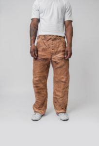 Carhartt Print Pant Brown WK-P908 sold by Nomad