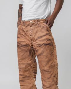 Carhartt Print Pant Brown WK-P908 sold by Nomad