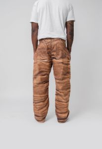 Carhartt Print Pant Brown WK-P908 sold by Nomad