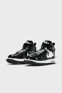 Off-White x Air Force 1 Mid SP Black/White DR0500-001 sold by Nomad