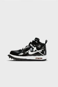 Off-White x Air Force 1 Mid SP Black/White DR0500-001 sold by Nomad