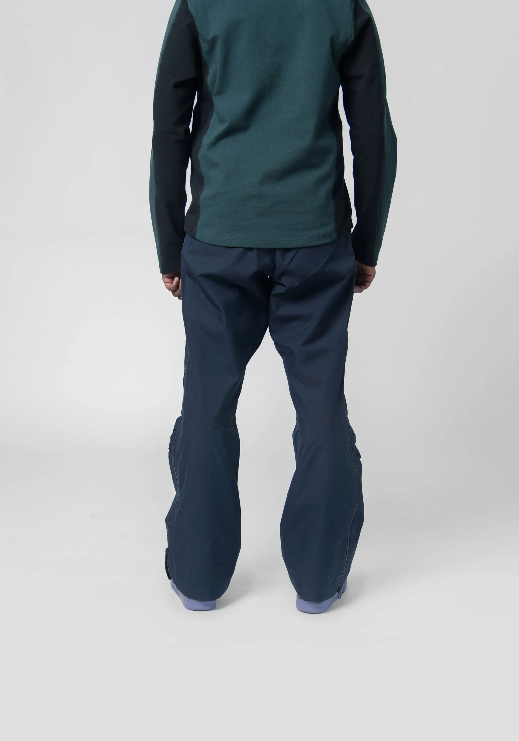 Gore-Tex 3L Venice Arc Pant Navy sold by Nomad product image thumbnail 4