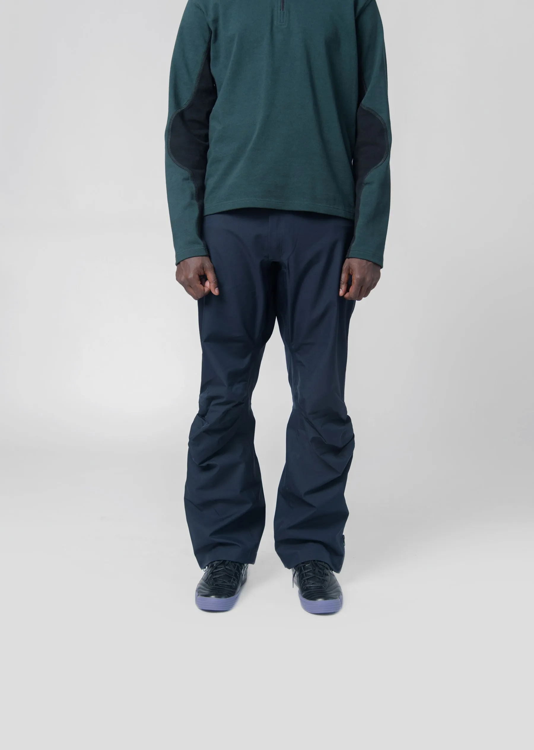Gore-Tex 3L Venice Arc Pant Navy sold by Nomad