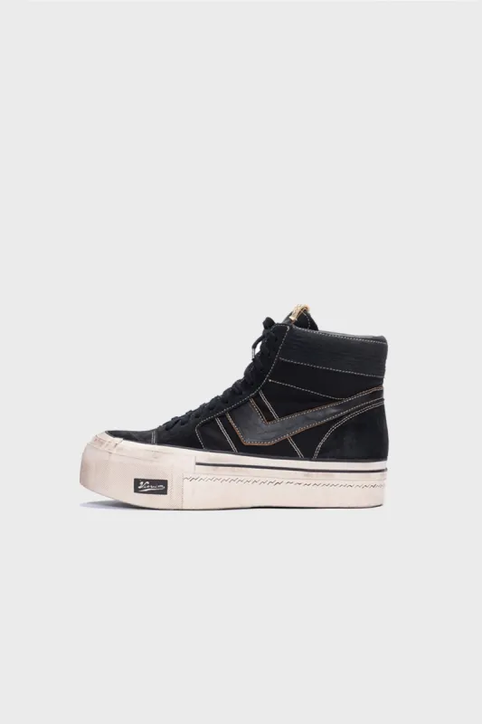 Zephyr HI G.Patten Sneaker Black sold by Nomad