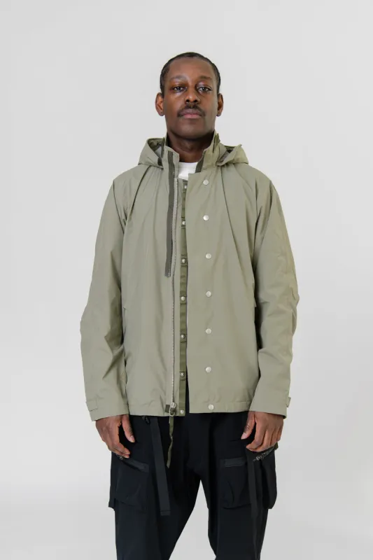 J119-WS Jacket Alpha Green sold by Nomad