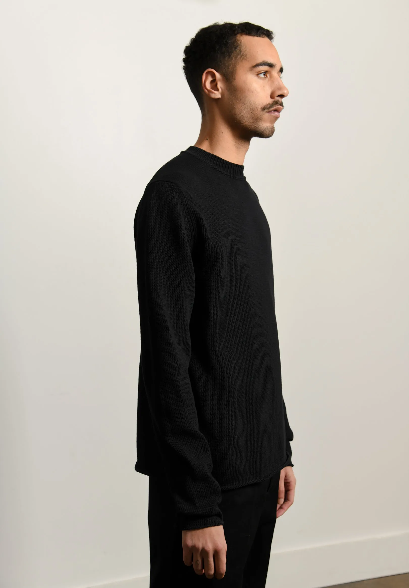 Crewneck Sweater Black sold by Nomad product image thumbnail 3
