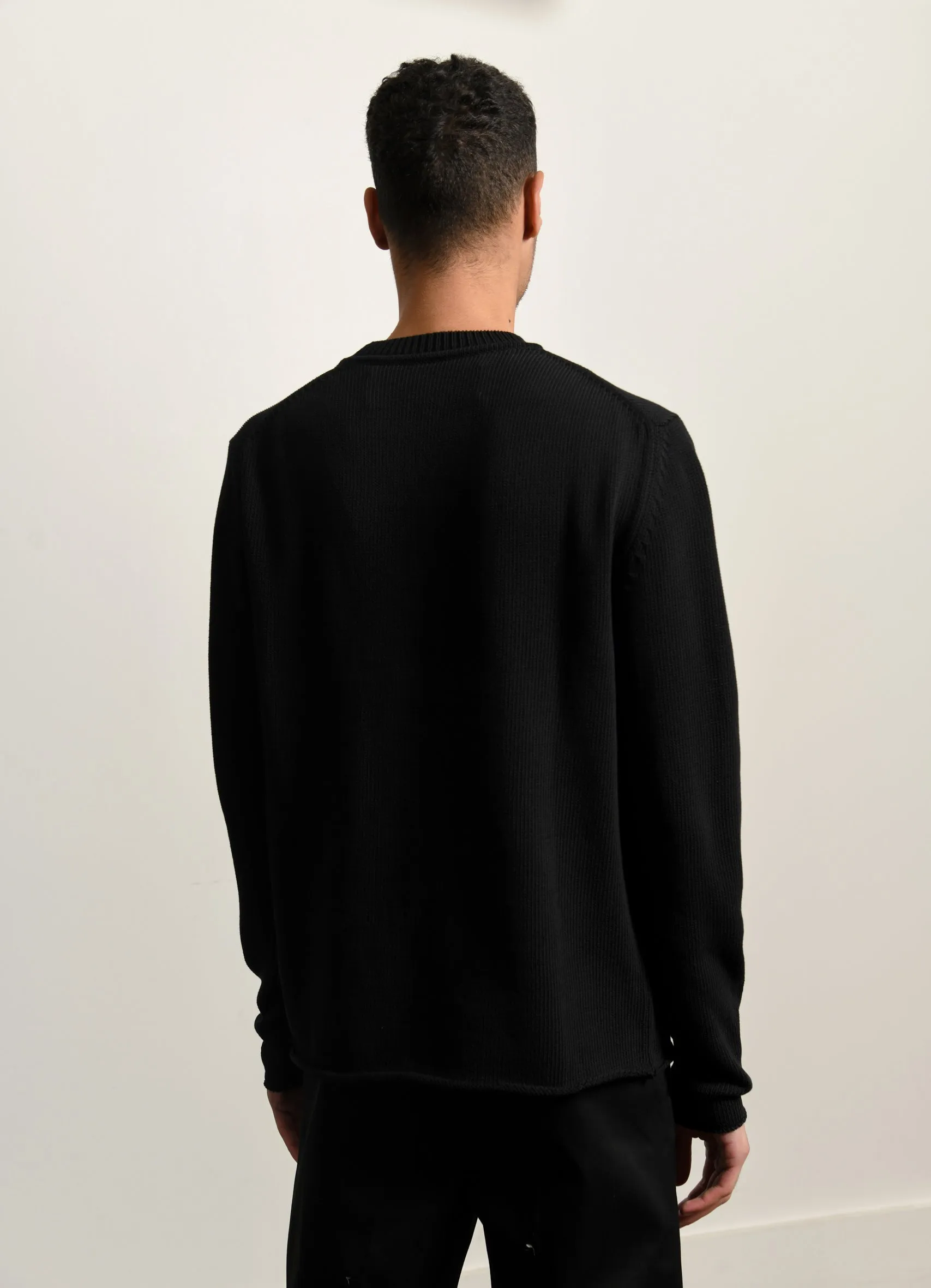 Crewneck Sweater Black sold by Nomad product image thumbnail 4