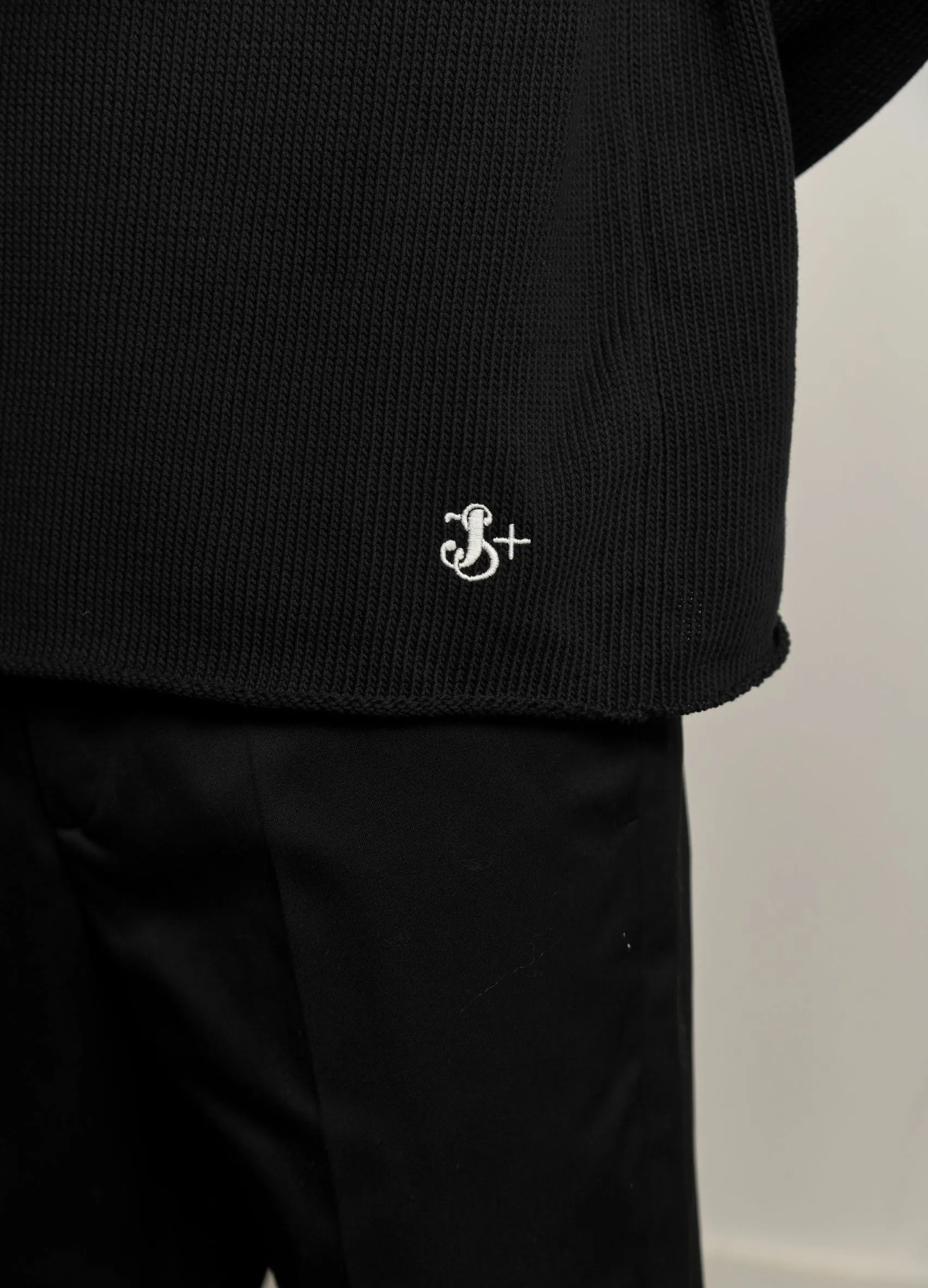Crewneck Sweater Black sold by Nomad product image thumbnail 2