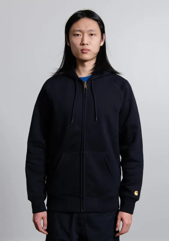 Chase Zip Hoodie Dark Navy sold by Nomad