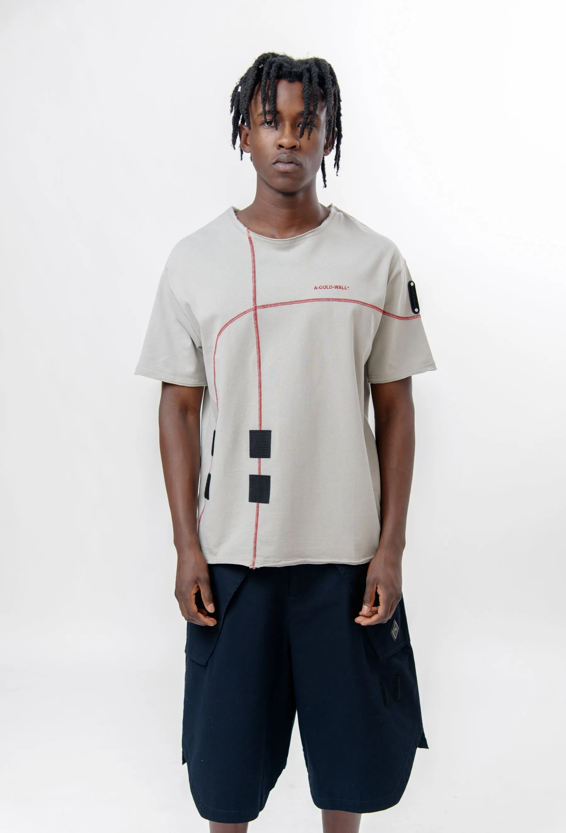 Intersect T-Shirt Cement ACWMTS179 sold by Nomad product image thumbnail 3