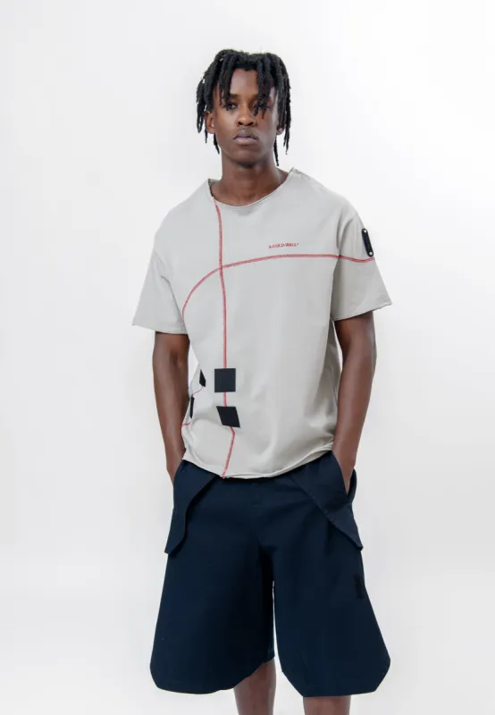 Intersect T-Shirt Cement ACWMTS179 sold by Nomad