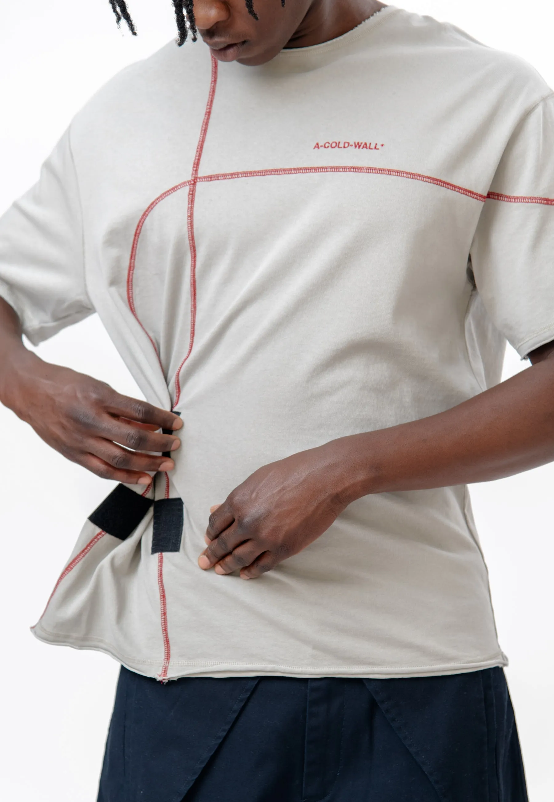 Intersect T-Shirt Cement ACWMTS179 sold by Nomad product image thumbnail 2