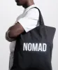 Nomad Tote Bag Black/White sold by Nomad