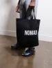 Nomad Tote Bag Black/White sold by Nomad