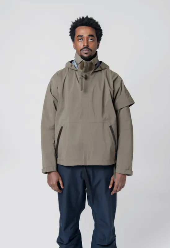 J101-GT Gore-Tex 3L PRO Jacket RAF Green sold by Nomad
