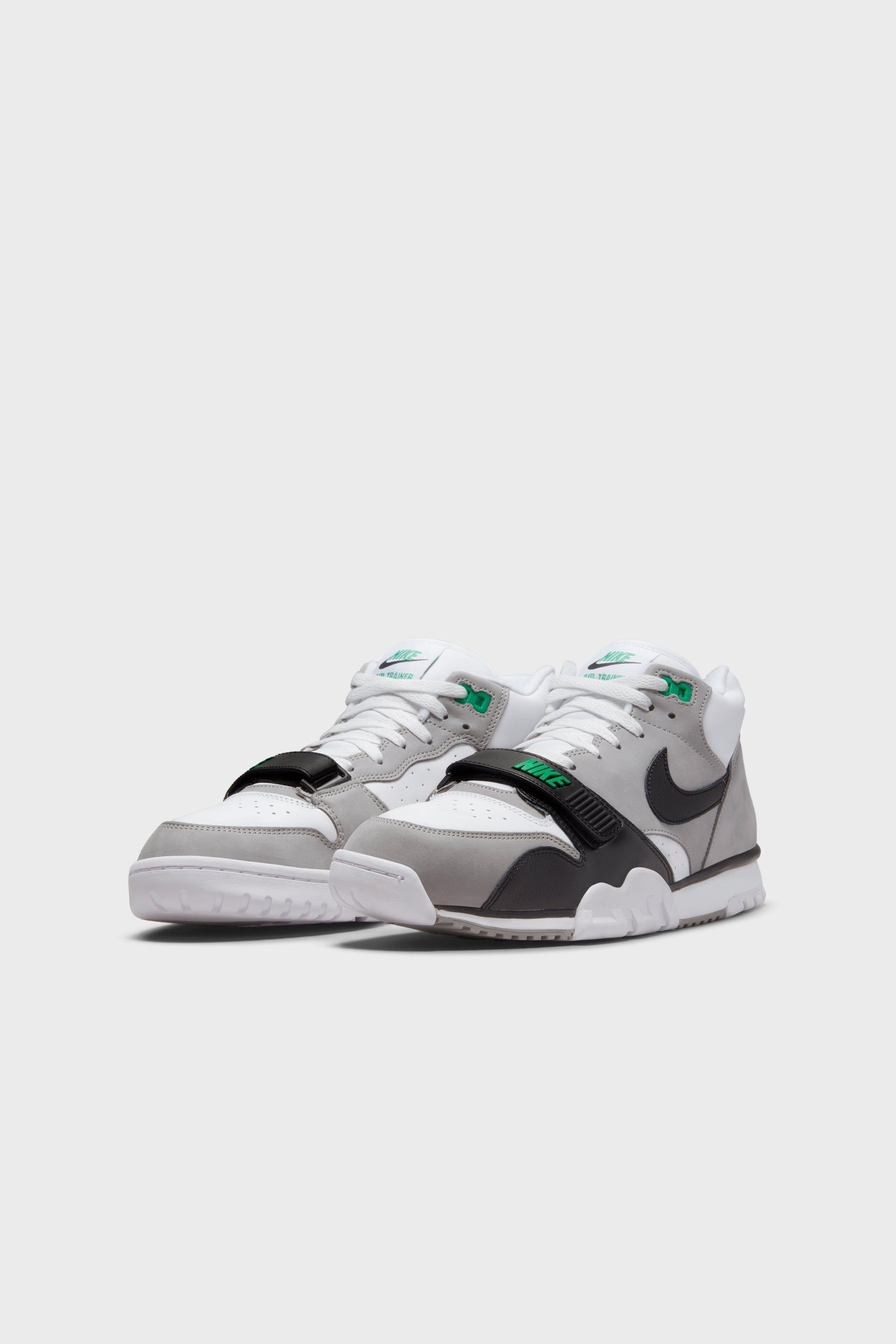 Air Trainer 1 White/Black/Medium Grey DM0521-100 sold by Nomad product image thumbnail 3