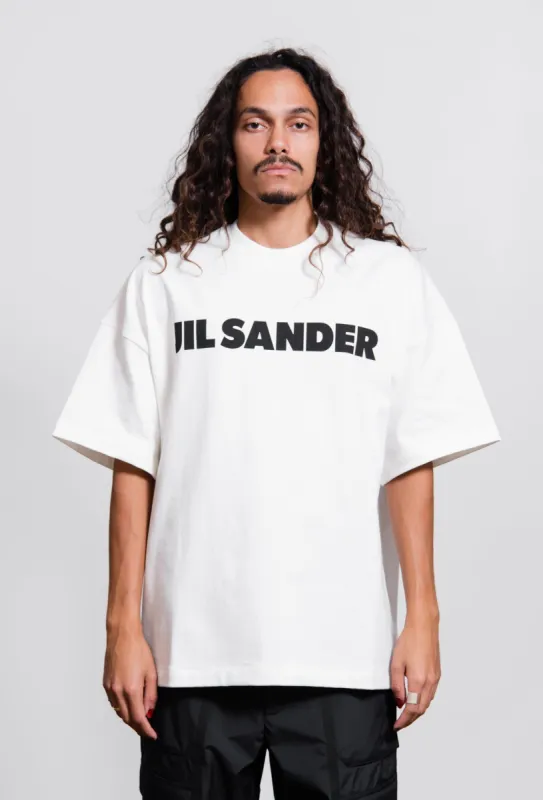 Logo Crewneck Tee Natural sold by Nomad